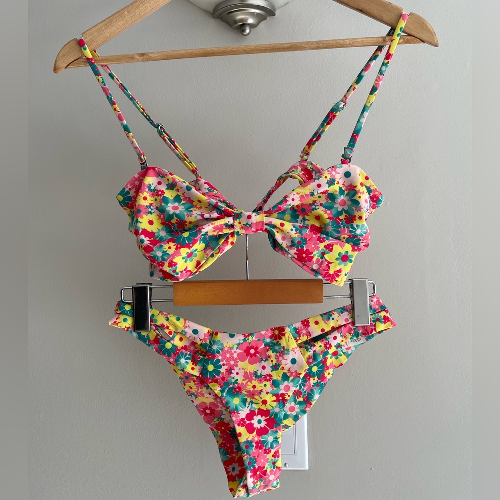 Floral Blackbough bikini